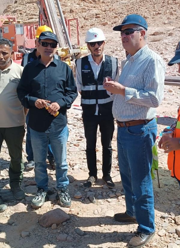 الخرابشة: أعمال تعدين النحاس في ضانا تتم وفقا للمعايير البيئية العالمية