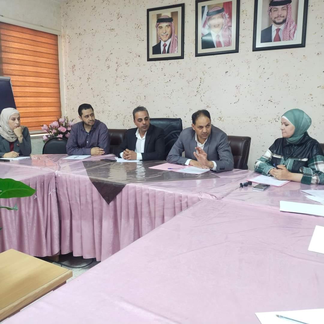 القضاة يلتقي رئيس وأعضاء مجلس التطوير التربوي