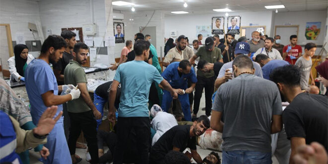 Situation in Kamal Adwan Hospital of northern Gaza ‘catastrophic’