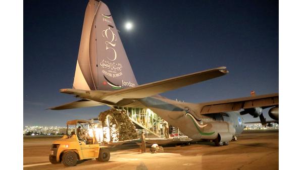 طائرة تابعة لسلاح الجو الملكي تغادر إلى لبنان لإجلاء أردنيين
