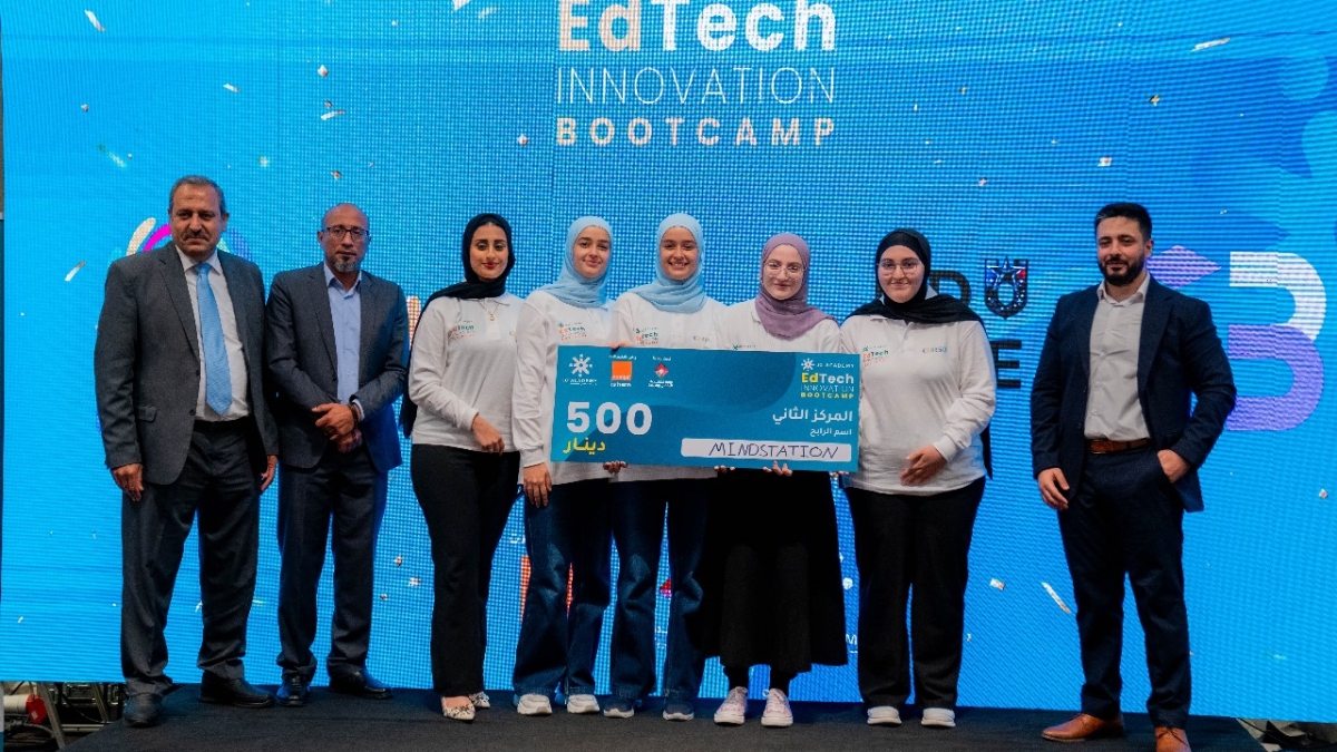 ابتكارات شبابية واعدة في ختام معسكر جو أكاديمي لتكنولوجيا التعليم