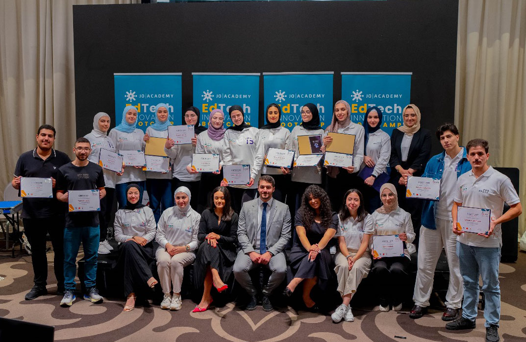 اختتام معسكر تدريبي حول الابتكار في تكنولوجيا التعليم