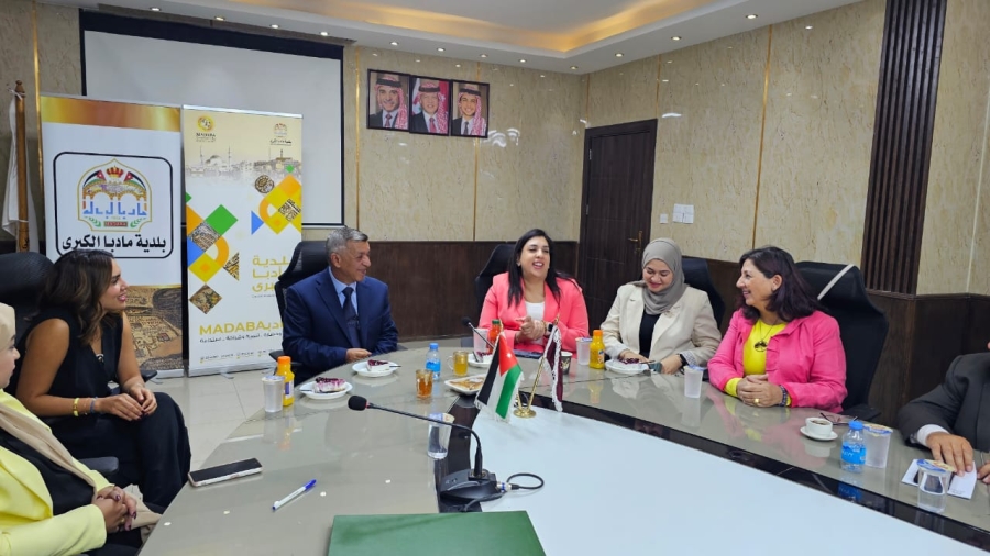 تكريم مؤسسة وهب الفرح في مأدبا