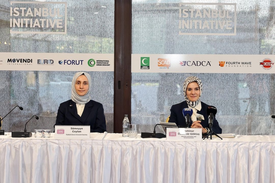 الجمعية الأردنية لمكافحة المخدرات تشارك في القمة الخامسة لمبادرة إسطنبول (صور)