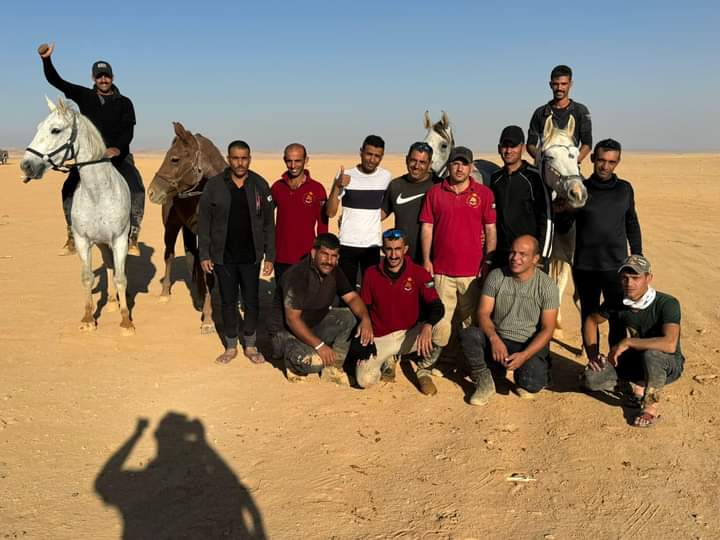 فرسان الأمن العام لفروسية القدرة والتحمل يواصلون التمييز في سباقات القدرة التأهيلية