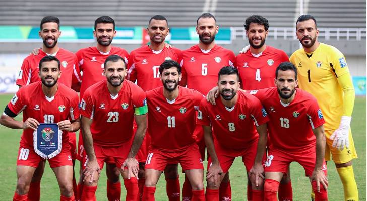 منتخب النشامى يواصل تحضيراته لمواجهة عُمان بتصفيات كأس العالم