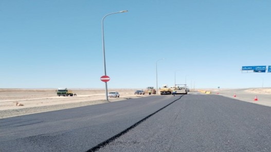 توسعة وتأهيل طريق معان الشيدية بطول 62 كيلومترا وبكلفة 15.6 مليون دينار