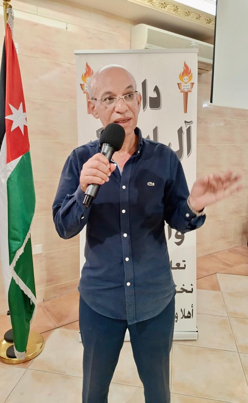 دارة آل ابو بكر تستضيف ندوة   (الضفتان في المشروع الصهيوني )