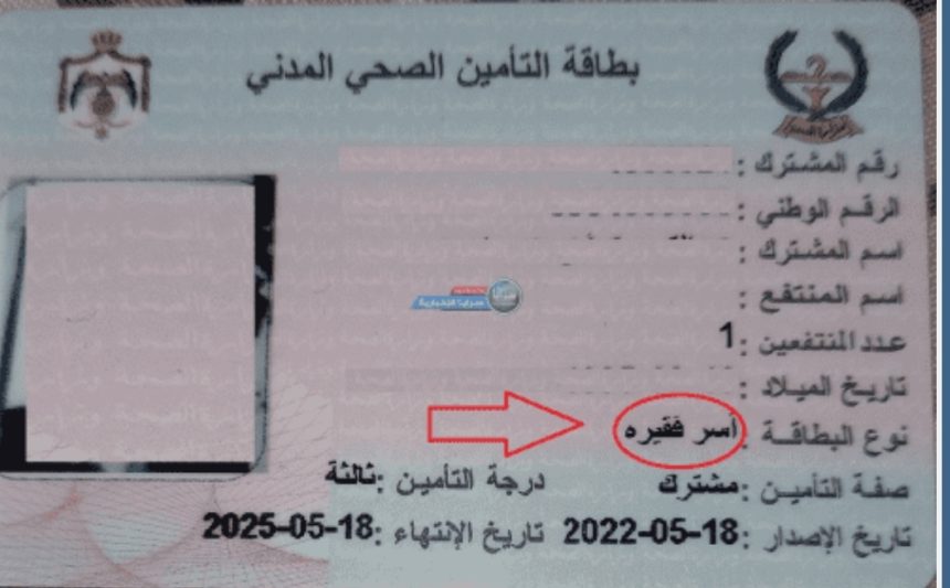 الصحة: مبالغ مالية تترتب على “تأمين الفقراء” المنتهي