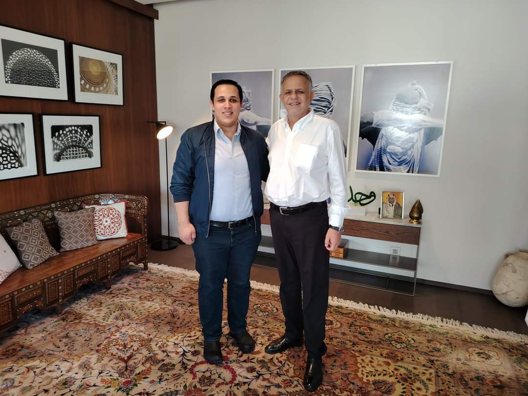 المهندس عبد الله بني هاني عن زيارته للشريف شاكر بن زيد :  تتجسد فيه معاني الأصالة والوفاء للأردن وقيادته الهاشمية