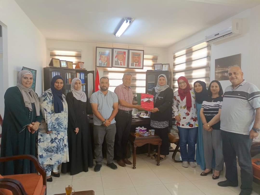 الدكتور ثروت المعاقبة مديرة لمديرية شباب العقبة