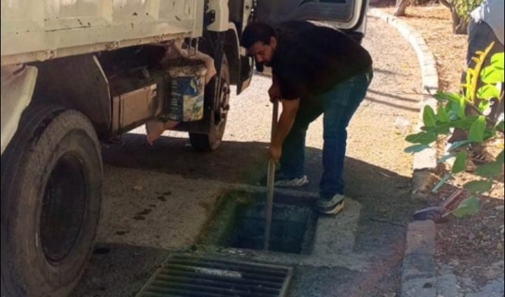 حملة في السلط استعدادا لفصل الشتاء