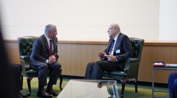 ميقاتي يصل الأردن ويلتقي الملك الإثنين