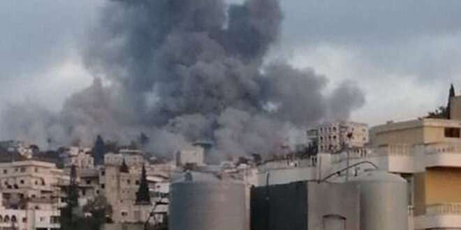 إصابة ثلاثة عسكريين من الجيش اللبناني جراء قصف العدو الإسرائيلي