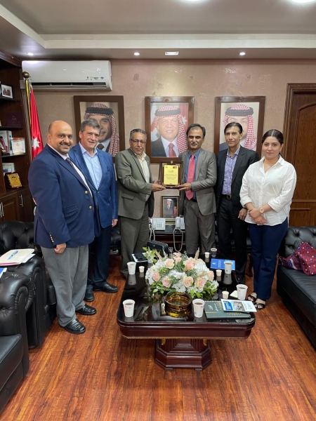 وفد باكستاني يطلع على التجربة الأردنية في إدارة المياه