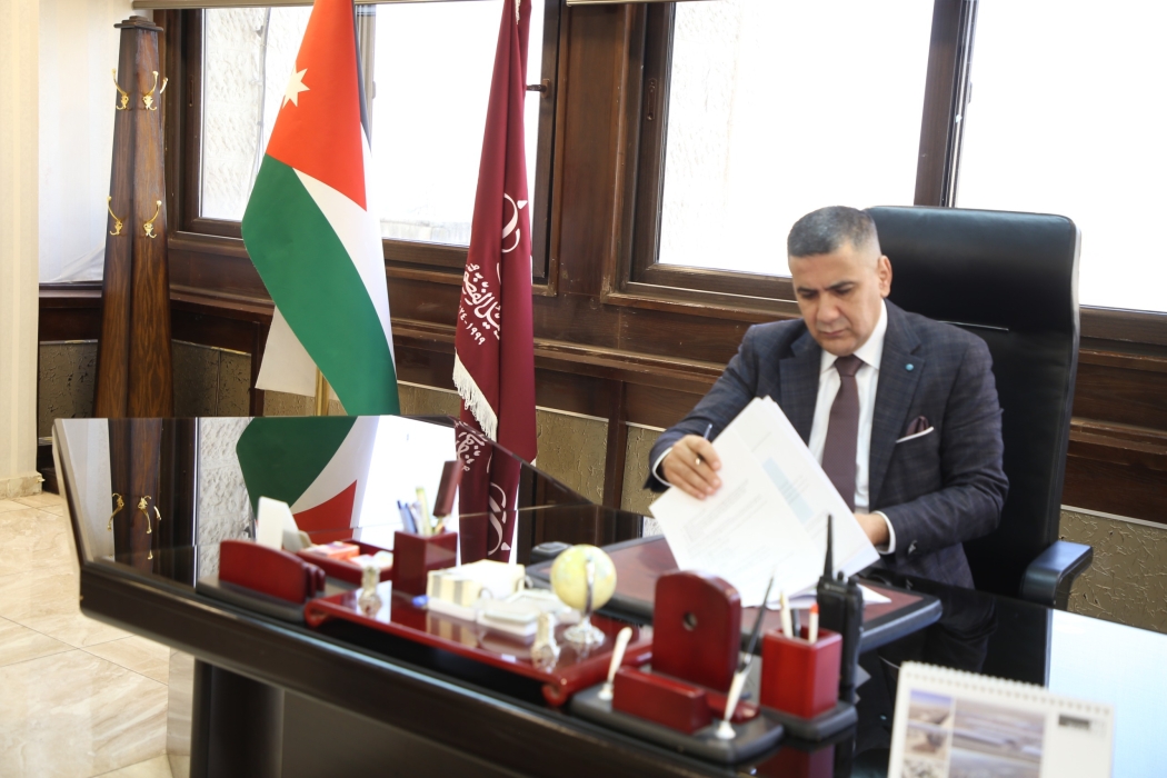 ابراهيم البطاينة رئيسا لبلدية اربد الكبرى بالتكليف