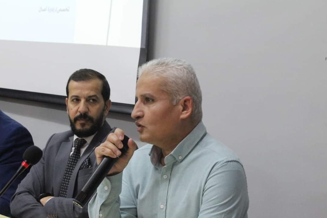 مدرسة المغيرة بن شعبة تنظم ندوة حوارية عن تخصصات التعليم المهني BTEC ...صور 