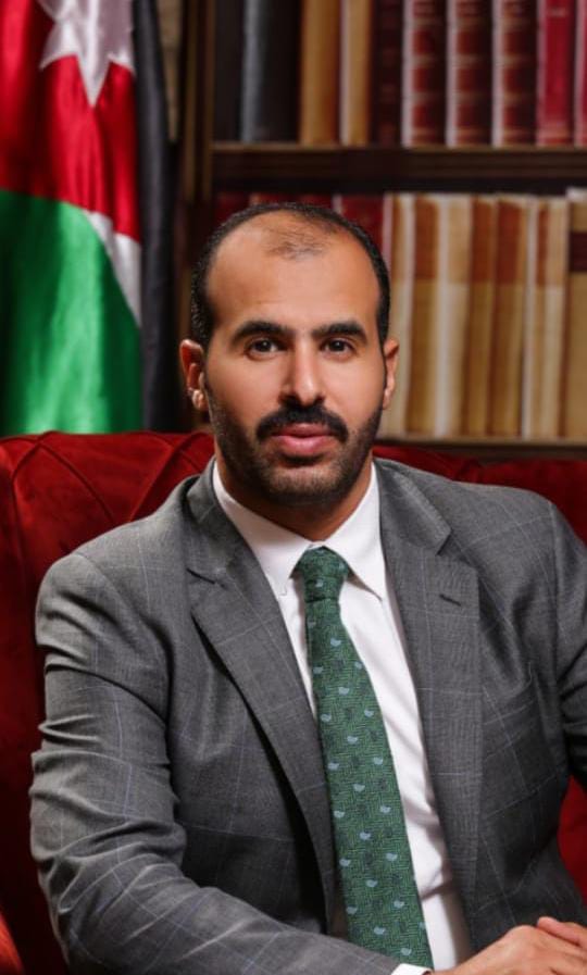 العيسوي يلتقي المحامي طارق المسلم