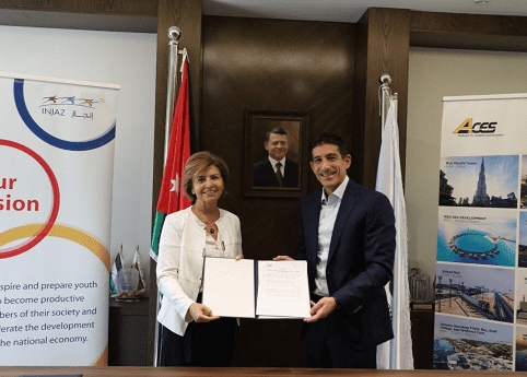 تعاون مشترك بين المركز العربي للدراسات الهندسية وإنجاز لتنفيذ مشروع تحدي الهندسة للشباب