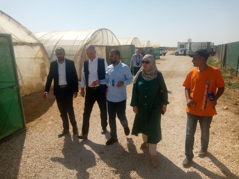 تأسيس جمعية سد سما السرحان التعاونية الزراعية