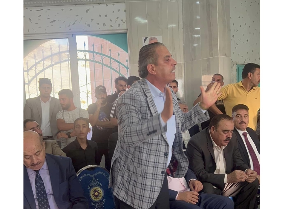 اجتماع حاشد لقبيلة الزعبية للتباحث في جريمة قتل شهيد الفجر الأستاذ الدكتور أحمد صالح الزعبي .... صور