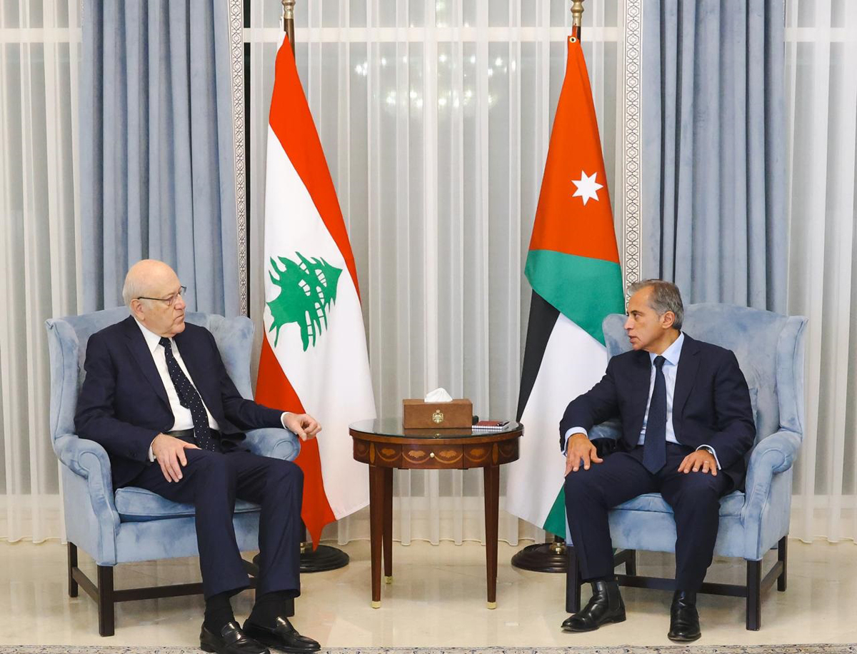 PM Meets Lebanon’s Mikati#44; Reaffirms Strong Support Amid Israeli Aggression