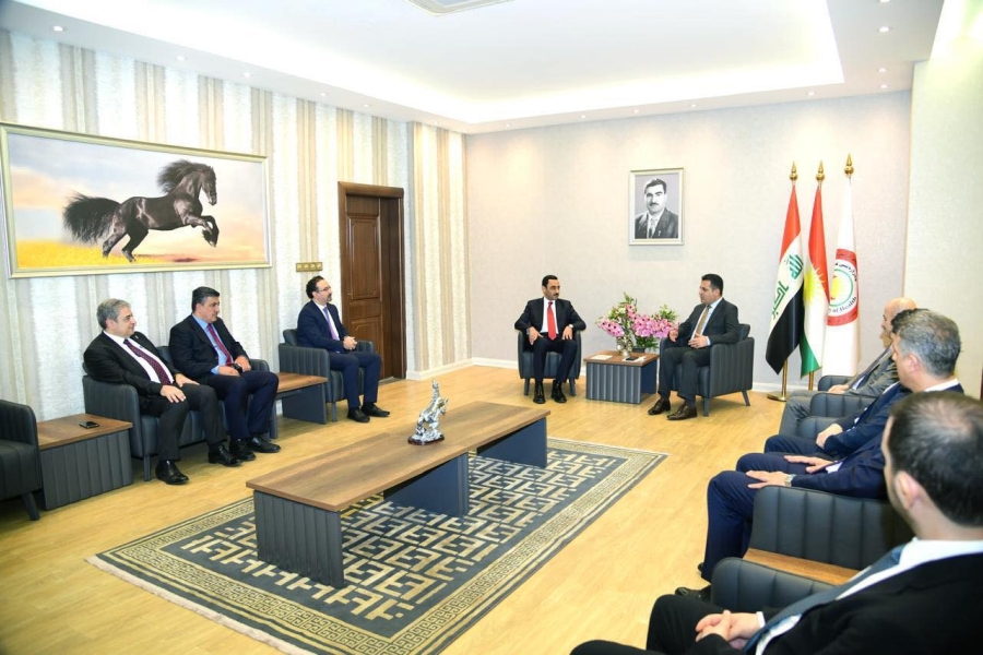 مهيدات يشارك في مؤتمر الخدمات الصحية في أربيل