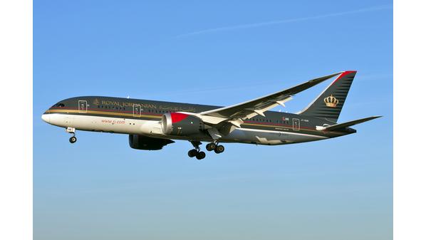 الملكية الأردنية تبدأ بتسيير رحلات منتظمة بين عمان وموسكو