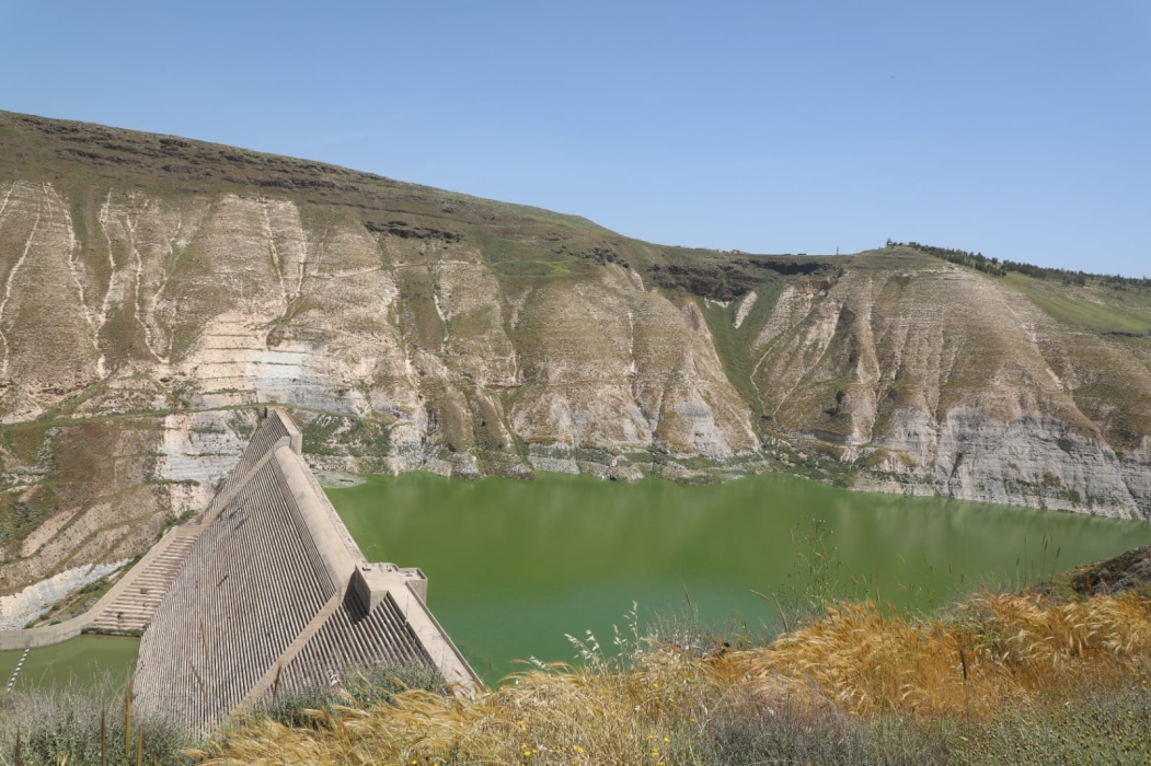 أمين عام وادي الأردن الحيصة : 128 مليون متر مكعب مشاريع للحصاد المائي