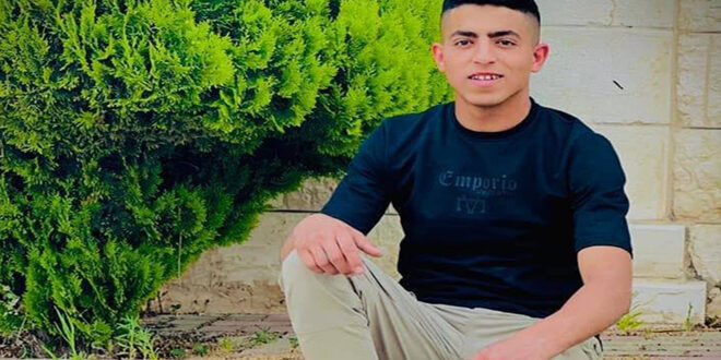 Palestinian youth succumbs to wounds sustained by Israeli forces in Jenin