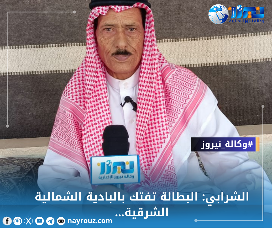 الشرابي: البطالة تفتك بالبادية الشمالية الشرقية...