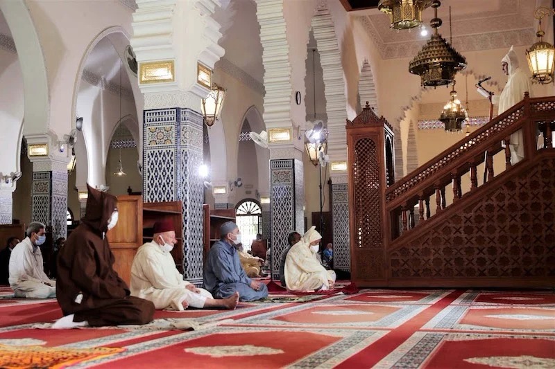 الأوقاف تعلن تأجيل مقابلات أئمة مساجد