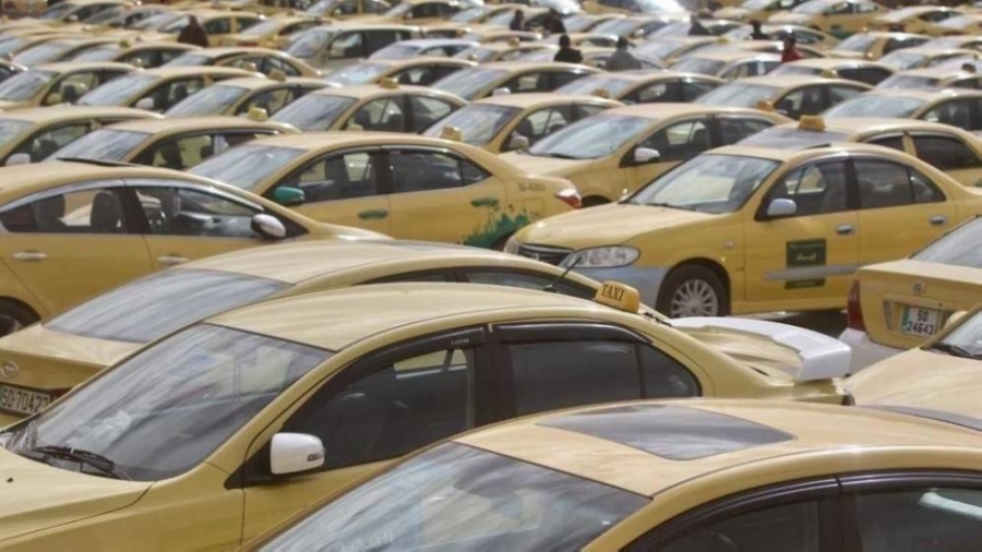 ارتفاع أسطول مركبات التكسي الأصفر منذ بداية العام بنسبة 0.9