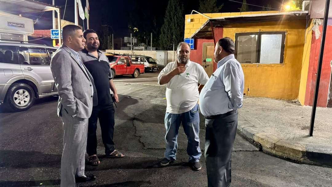 البطاينة يتفقد سير العمل في بلدية اربد الكبرى ..صور