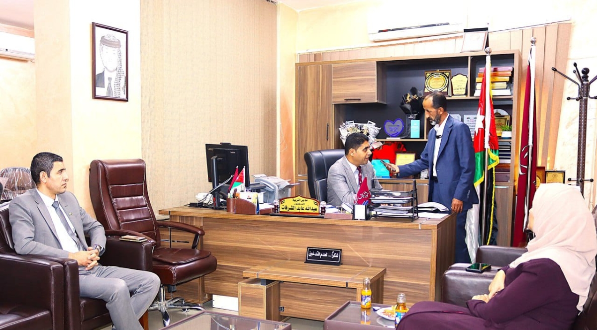 الشرفات: بناء مدارس واضافات صفية وصيانة في البادية الشمالية الغربية