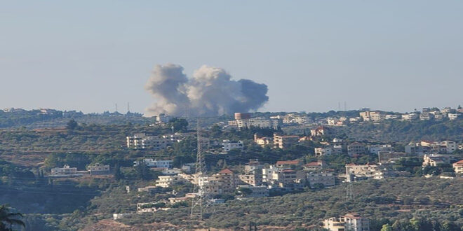 Israeli enemy raids a number of villages and towns in southern Lebanon