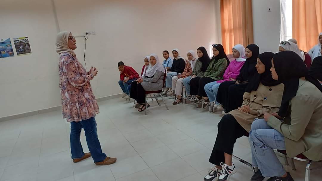 انطلاق الجلسات التدريبية لبرنامج التغير المناخي في مراكز شباب محافظة العقبة.