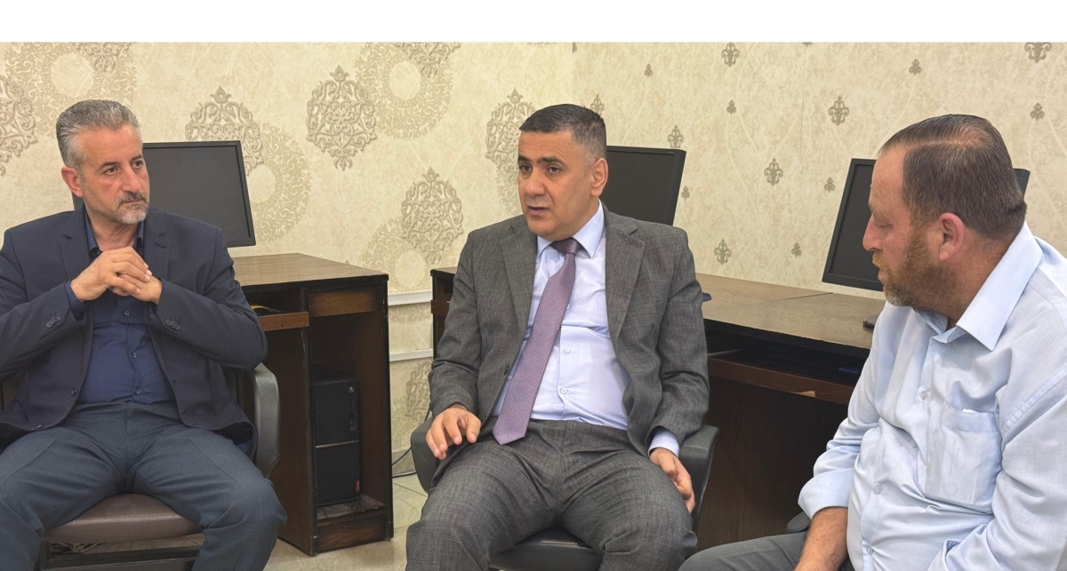 البطاينة: يرعى فعاليات الورشة التوعوية حول الصحة والسلامة المهنية بمدينة اربد