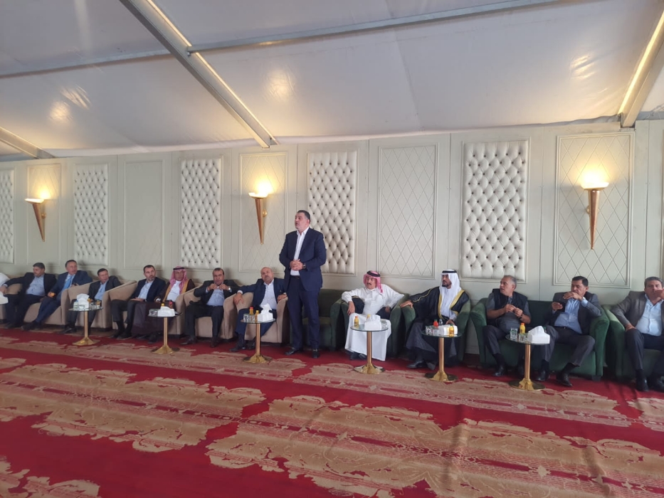 بحضور عدد من شيوخ قبيلة بني صخر والبادية، عشيرة الدهامشة تولم للبطاينة ...صور