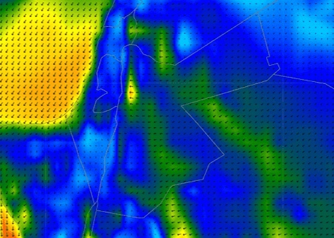 الأردن .. انخفاضات متتالية متوقعة على درجات الحرارة