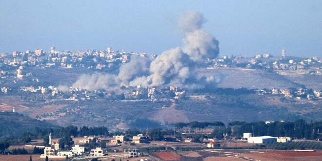 Israeli aggression continues on Lebanese territory#44; leaving dozens of martyrs