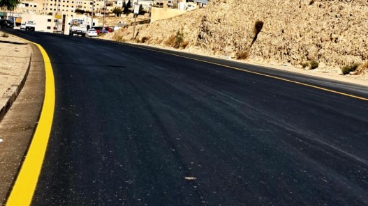 إنهاء العمل بمشروع إعادة تأهيل الحزام الدائري قبل موعده بأربعة أشهر