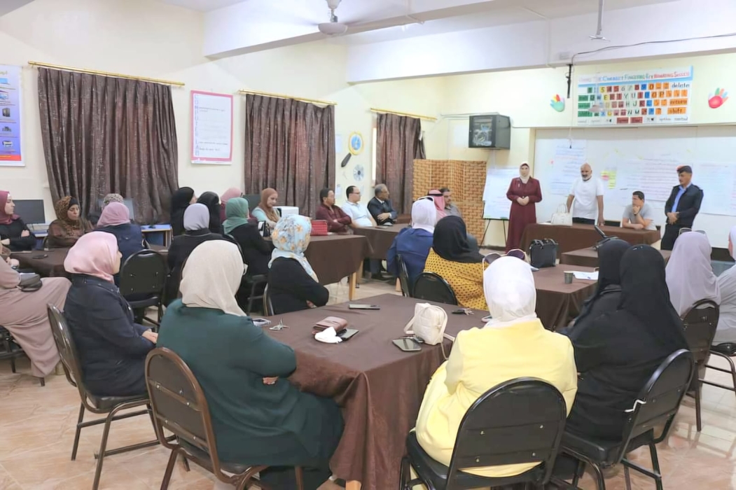 تربية منطقة معان تعقد ورشة حول التنمر الالكتروني للمرشدين التربويين بالتعاون مع الشرطة المجتمعية