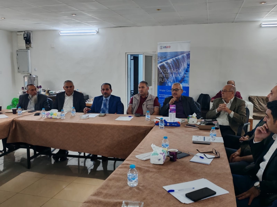 سلطة وادي الأردن تعقد ورشة عمل لتعزيز الإدارة التشاركية لمياه الري