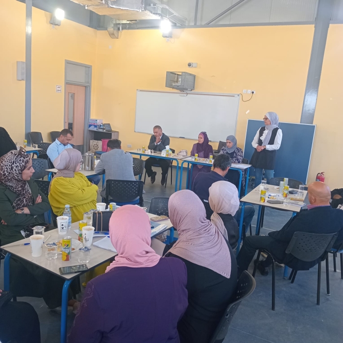 ورشة تدريبية للمعلم المساند في تربية الموقر