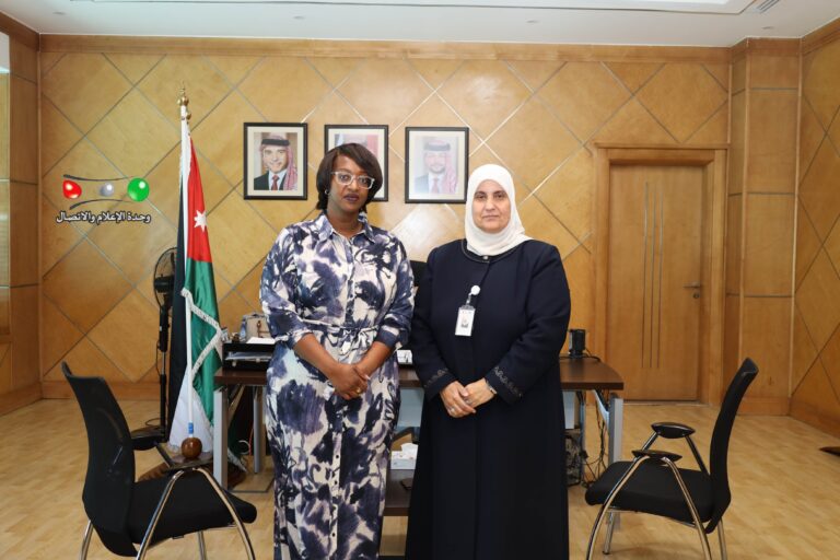 بحث التعاون في مجال المواصفات بين الأردنّ ورواندا