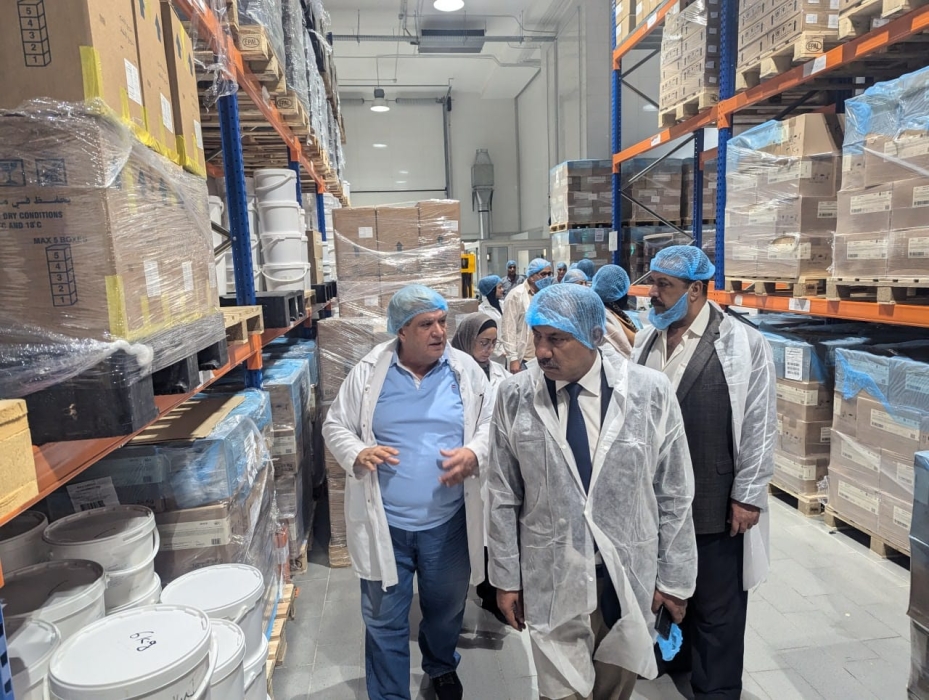 جويعد: مادبا الصناعية تستقطب ٤٠ شركة صناعية بحجم استثمار ٣٦ مليون دينار أردني....صور