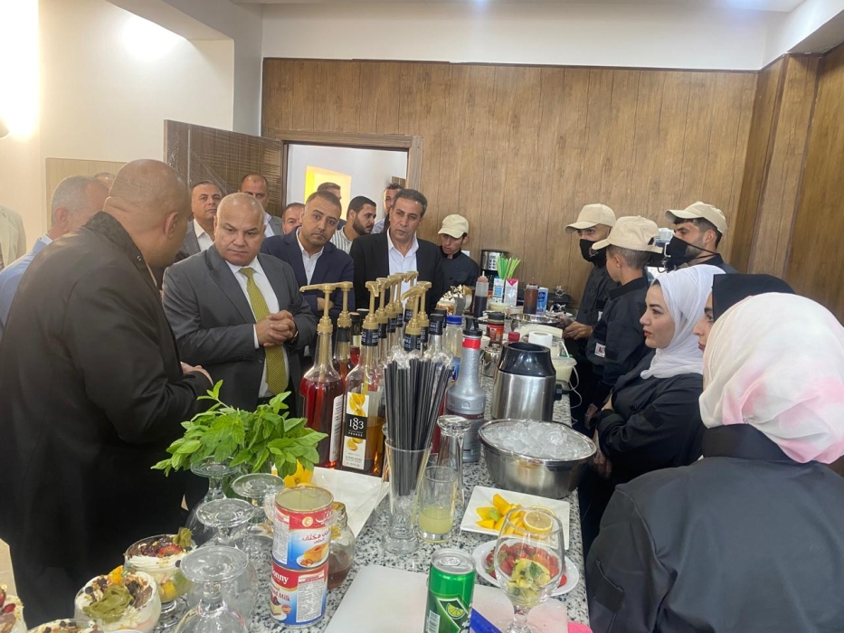 وزير العمل في جولة ميدانية بجرش وعجلون