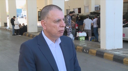 الفراية: اتفقت ونظيري السوري على تسهيل حركة الركاب المغادرين عبر معبر جابر