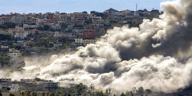 “Israeli” enemy raids on multiple southern Lebanese areas